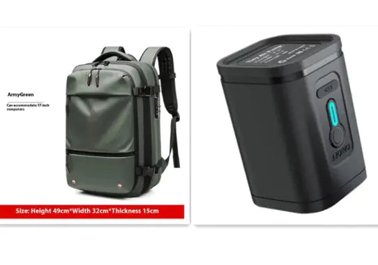 Vacuum Compression Travel Bag – Space Saving Carry-on Organizer