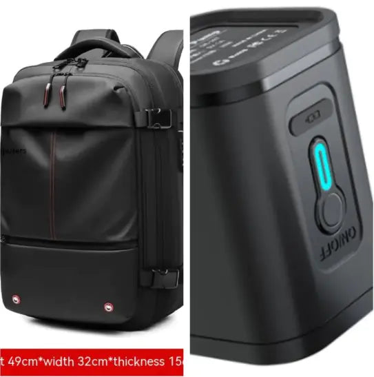 Vacuum Compression Travel Bag – Space Saving Carry-on Organizer