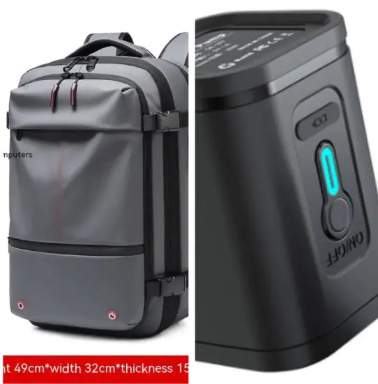 Vacuum Compression Travel Bag – Space Saving Carry-on Organizer