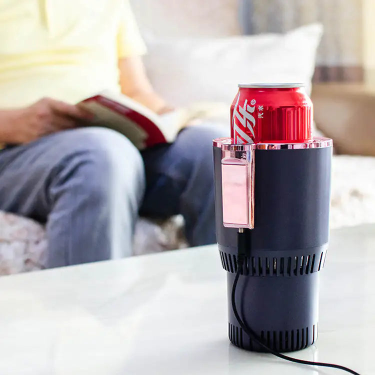 Auto Thermo Cup - Hot & Cold on the Go