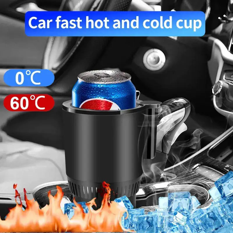 Auto Thermo Cup - Hot & Cold on the Go