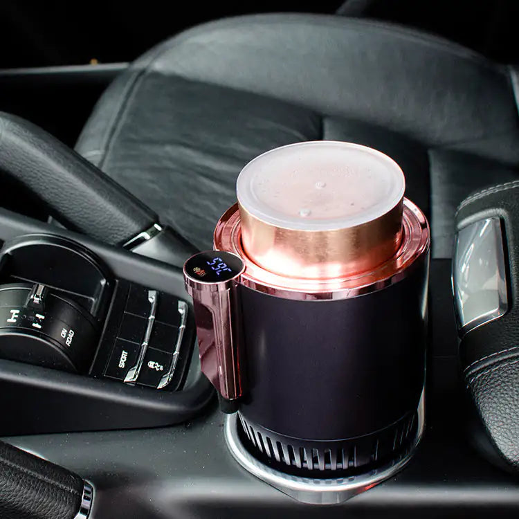 Auto Thermo Cup - Hot & Cold on the Go